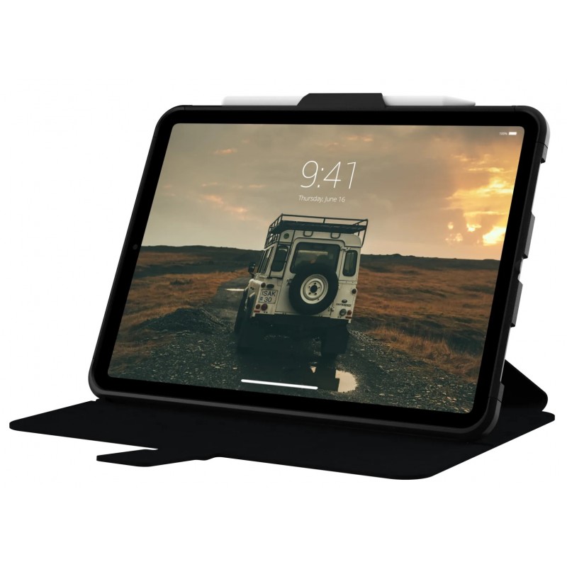 UAG Чохол для Apple iPad 10.9"(10TH GEN, 2022) SCOUT FOLIO, Black