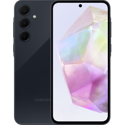 Samsung Смартфон Galaxy A35 5G (A356) 6.6" 6/128ГБ, 2SIM, 5000мА•год, синій темний