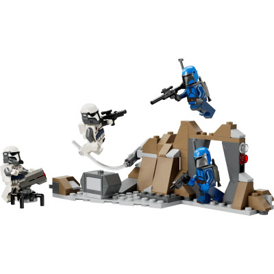 LEGO Конструктор STAR WARS Бойовий комплект «Засідка на Мандалорі»