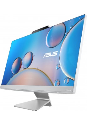 ASUS Комп'ютер персональний моноблок M3402WFAK-WPC0080 23.8" FHD AG, AMD R3-7320U, 8GB, F512GB, UMA, WiFi, кл+м, без ОС, білий