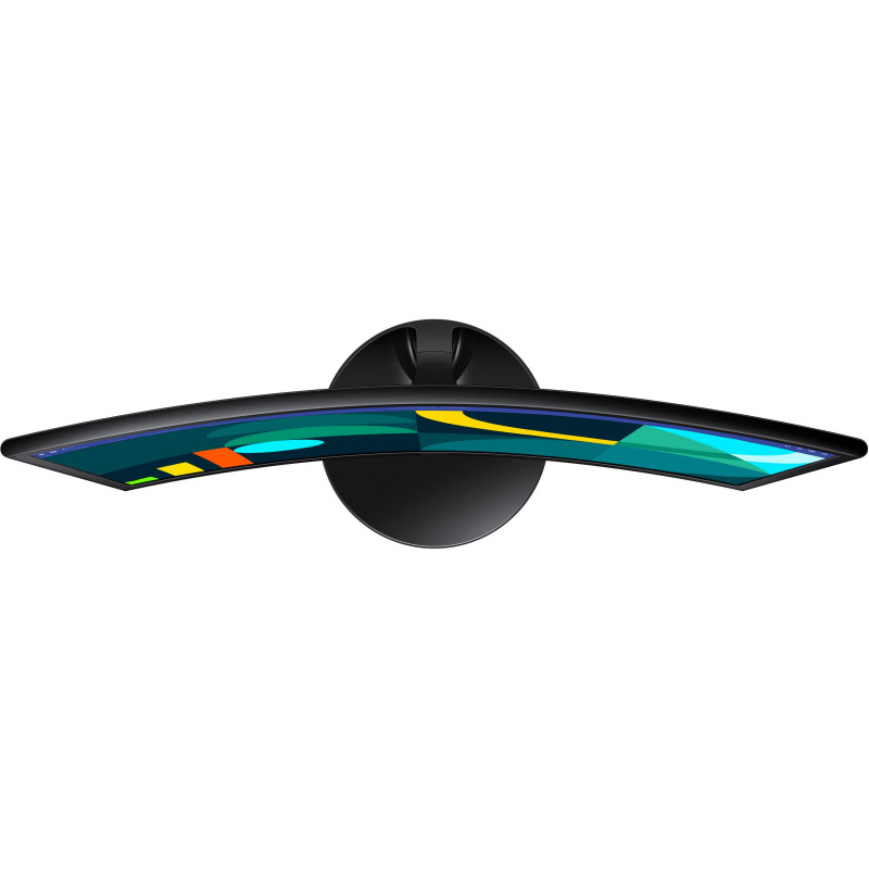 Samsung Монітор 23.8" S24D360 D-Sub, HDMI, VA, 100Hz, 4ms, CURVED