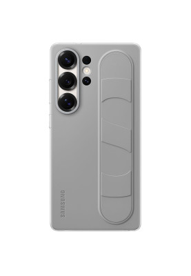 Samsung Чохол для Galaxy S25 Ultra (S938), Standing Grip case, сірий