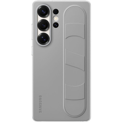 Samsung Чохол для Galaxy S25 Ultra (S938), Standing Grip case, сірий