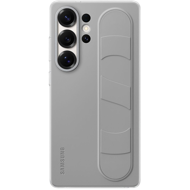 Samsung Чохол для Galaxy S25 Ultra (S938), Standing Grip case, сірий