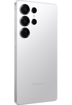 Samsung Смартфон Galaxy S25 Ultra 5G (S938) 6.9' 12/256ГБ, 2SIM, 5000мА•год, білий сріблястий титановий