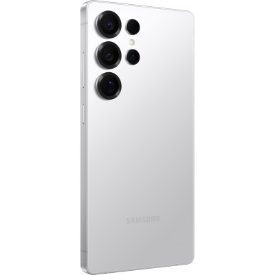 Samsung Смартфон Galaxy S25 Ultra 5G (S938) 6.9' 12/256ГБ, 2SIM, 5000мА•год, білий сріблястий титановий