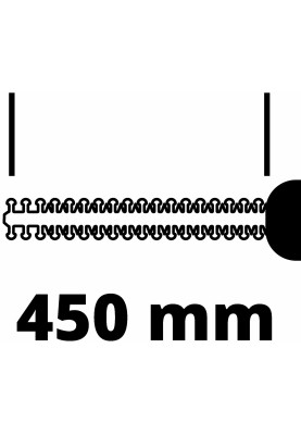 Einhell Кущоріз телескопічний акумуляторний GC-HH 18/45 Li T - Solo PX, 18В 450м, 3.5кг(без АКБ та ЗП)