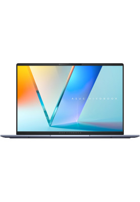 ASUS Ноутбук Vivobook S 16 S5606CA-RI142W 16" 3K OLED, Intel Ultra 7 255H, 32GB, F1TB, UMA, Win11, Синій