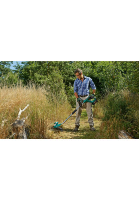 Bosch Тример садовий акумуляторний AdvancedGrassCut 36 36В 30см 1x2А·год ЗП AL3620CV 4.1кг