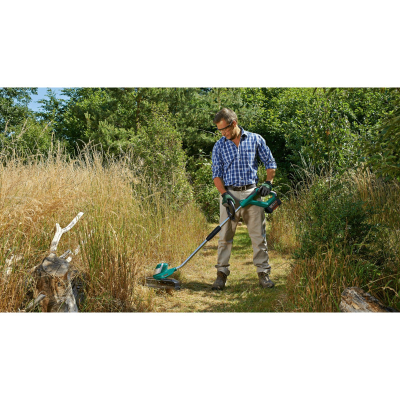 Bosch Тример садовий акумуляторний AdvancedGrassCut 36 36В 30см 1x2А·год ЗП AL3620CV 4.1кг