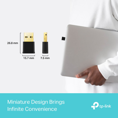 TP-Link WiFi-адаптер Archer TX20U Nano AX1800 USB 2.0