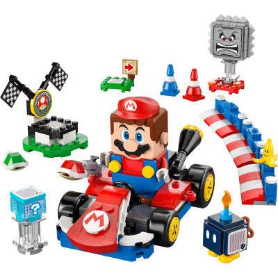 LEGO Конструктор Super Mario Mario Kart – Interactive LEGO® Mario та Standard Kart