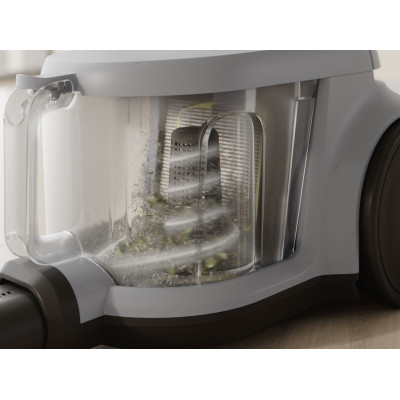 Electrolux Пилосос контейнерний, 850Вт, конт пилок -2л, HEPA12, 3 насадки, сірий