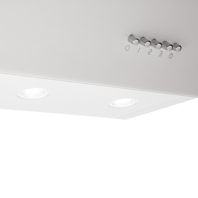 ARDESTO Витяжка похила, 60см, 900м3ч, білий