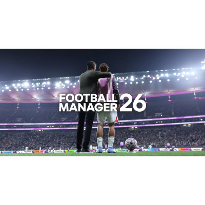 Games Software Гра консольна PS5 Football Manager 26, BD диск