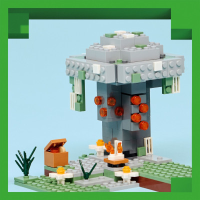 LEGO Конструктор LEGO Minecraft Блідий сад LEGO Конструктор LEGO Minecraft Блідий сад