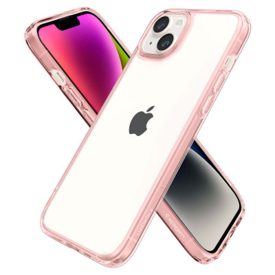 Spigen Чохол для Apple iPhone 14 Plus Ultra Hybrid, Rose Crystal
