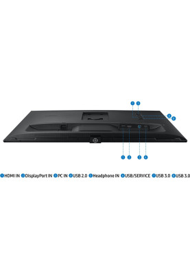 Samsung Монітор 27" S27A600U HDMI, DP, USB, MM, IPS, 2560x1440, 75Hz