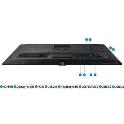 Samsung Монітор 27" S27A600U HDMI, DP, USB, MM, IPS, 2560x1440, 75Hz