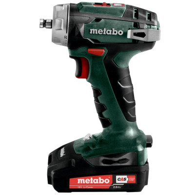 Metabo Шурпокрут-дриль BS 18 QUICK, акумуляторний, 18В, 1.3кг, без АКБ та ЗП