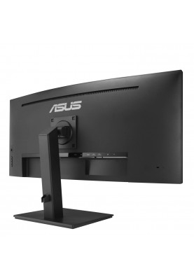 ASUS Монітор 34" VA34VCPSN 2xHDMI, DP, USB-C, 3xUSB, RJ-45, MM, VA, 3440x1440, 21:9, 100Hz, 4ms, CURVED, HAS