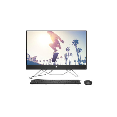 HP Комп'ютер персональний моноблок All-in-One 27' FHD IPS AG, Intel i7-1255U, 16GB, F512GB, UMA, WiFi, кл+м, DOS, чорний