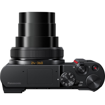 Panasonic Цифрова фотокамера 4K LUMIX DC-TZ200 Black