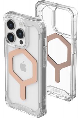 UAG Чохол для Apple iPhone 15 Pro Plyo Magsafe, Ice/Rose Gold