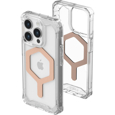 UAG Чохол для Apple iPhone 15 Pro Plyo Magsafe, Ice/Rose Gold