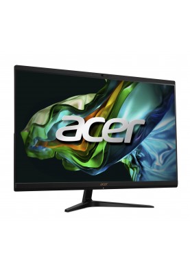 Acer Персональний комп'ютер моноблок Aspire C27-1800 27" FHD, Intel i5-1335U, 16GB, F512GB, UMA, WiFi, кл+м, без ОС, чорний