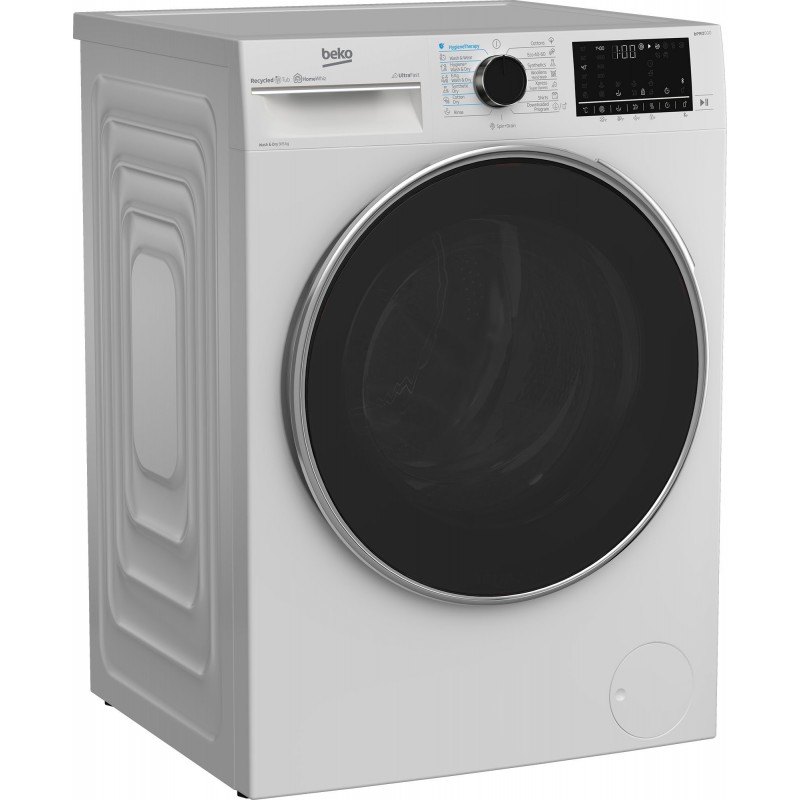 Beko Прально-сушильна машина фронтальна, 9(6)кг, 1400, D, 60см, дисплей, білий