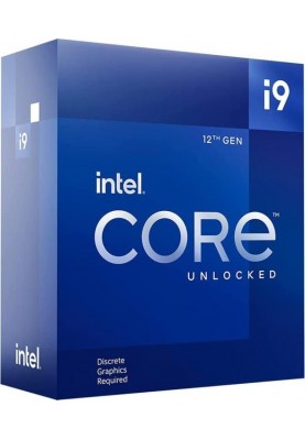 Intel Центральний процесор Core i9-12900KF 16C/24T 3.2GHz 30Mb LGA1700 125W w/o graphics Box