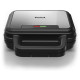 Tefal Мультимейкер UltraCompact 3in1 700Вт, тефлон, 3 пластини, корпус-метал, чорно-сірий