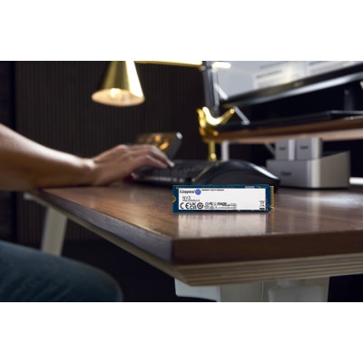 Kingston Накопичувач SSD M.2 500GB PCIe 4.0 NV3 Kingston Накопичувач SSD M.2 500GB PCIe 4.0 NV3