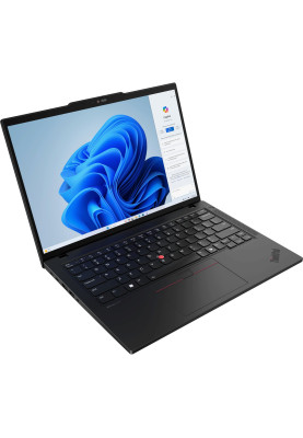 Lenovo Ноутбук ThinkPad T14-G5 14" WUXGA IPS AG, Intel U7-165H, 32GB, F1TB, UMA, Win11P, чорний