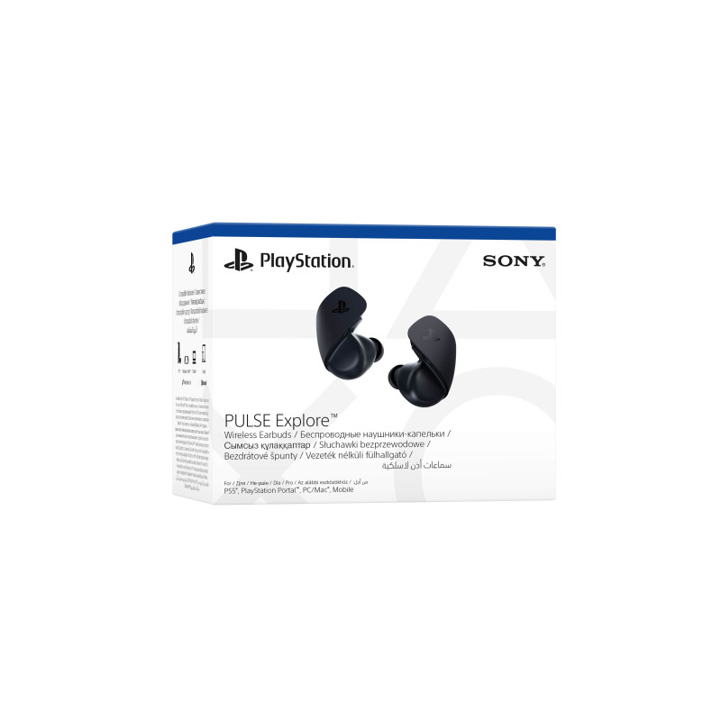 PlayStation Гарнітура PULSE Explore, WL, Midnight Black