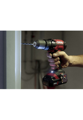 Skil Шурупокрут-дриль акумуляторний 3008 CA 20В 50Нм 420·1450об·хв 0.97кг без АКБ та ЗУ