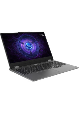 Lenovo Ноутбук LOQ-15IAX9 15.6" FHD IPS AG, Intel i5-12450HX, 16GB, F1TB, NVD4060-8, DOS, сірий