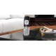 Panasonic Радіотелефон DECT KX-TGU410UCB, чорно-сріблястий