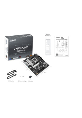 ASUS Материнська плата PRIME B850M-K