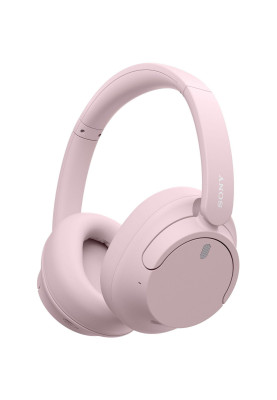 Sony Навушники Over-ear WH-CH720N BT 5.2, ANC, SBC, AAC, Wireless, Mic, Розовий