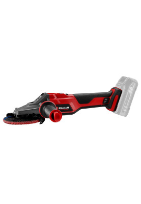 Einhell Шліфмашина кутова акумуляторна TP-AG 18/125 F Li BL - Solo, PXC, 18В, безщіткова, 125 мм, 8500 об/хв, плоский редуктор, 1.57кг (без АКБ та ЗП)