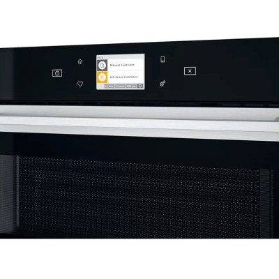 Whirlpool Мікрохвильова піч Whirlpool вбудована, 31л, електронне упр., 1000Вт, гриль, дисплей, конвекція, нерж