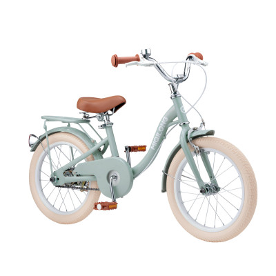 Miqilong Дитячий велосипед LS 16" оливковий