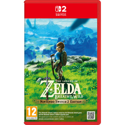 Games Software Гра консольна Switch 2 Legend of Zelda: Breath of the Wild, картридж