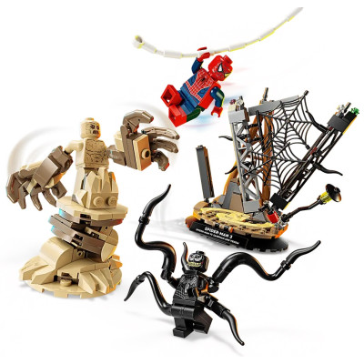 LEGO Конструктор LEGO Super Heroes Легендарна битва: Людина-павук vs. Піщана людина