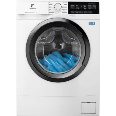 Electrolux Пральна машина фронтальна, 7кг, 1400, A, 48см, дисплей, інвертор, білий