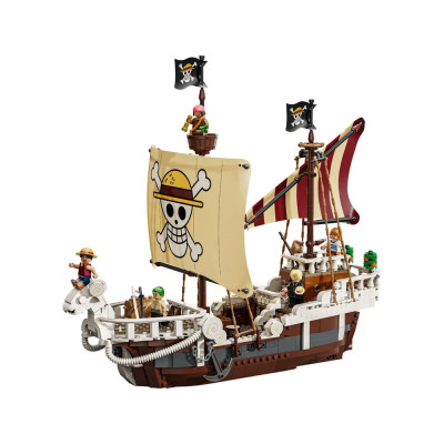 LEGO Конструктор LEGO ONE PIECE Піратський корабель «Всюдихідний Меррі» LEGO Конструктор LEGO ONE PIECE Піратський корабель «Всюдихідний Меррі»