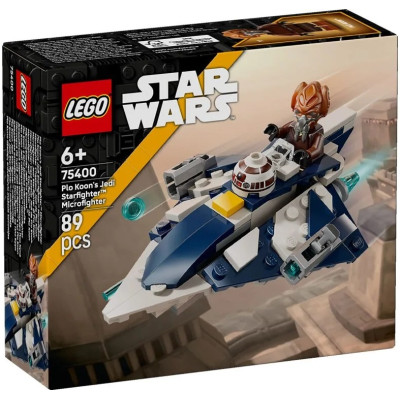 LEGO Конструктор LEGO Star Wars Джедайський зоряний мікровинищувач Пло Куна