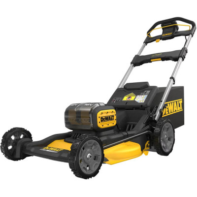 DeWALT Газонокосарка акумуляторна 2х18В 53см 67л 25-102мм 28кг без АКБ та ЗП